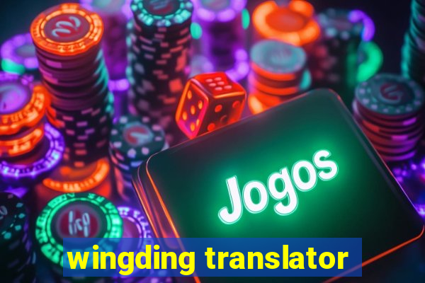 wingding translator